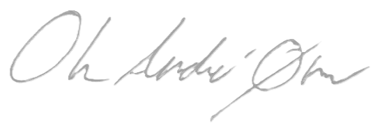 Ole Andre Øren's signature